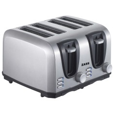 Prajitor paine cu 4 fante Zass ZST 09 ProDesign DailyAppliances