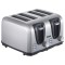 Prajitor paine cu 4 fante Zass ZST 09 ProDesign DailyAppliances