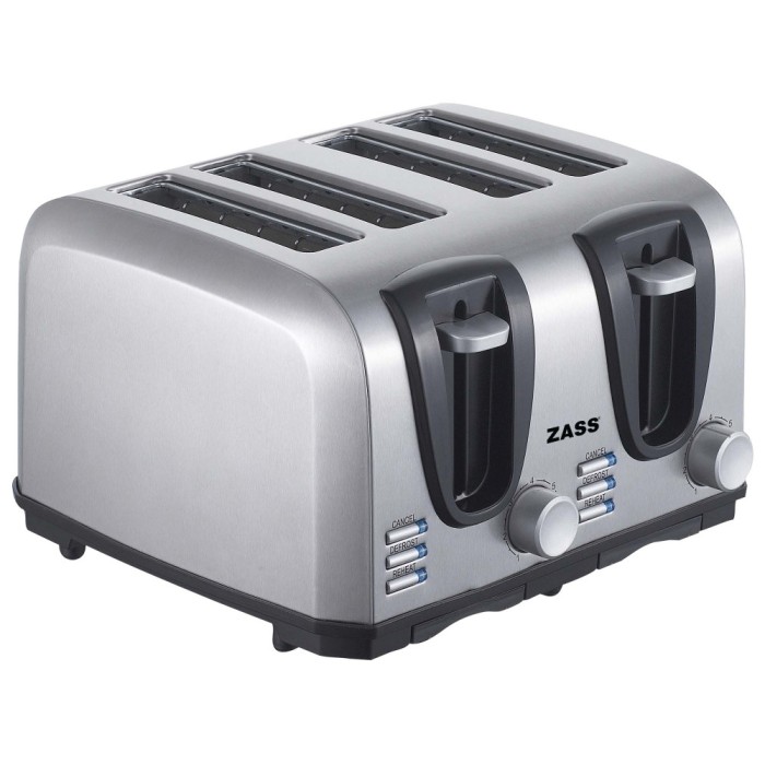 Prajitor paine cu 4 fante Zass ZST 09 ProDesign DailyAppliances