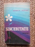 Sinceritate - Warwick Deeping