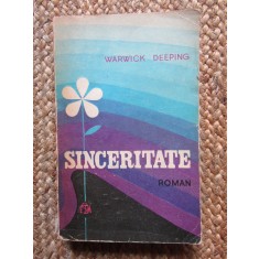 Sinceritate - Warwick Deeping