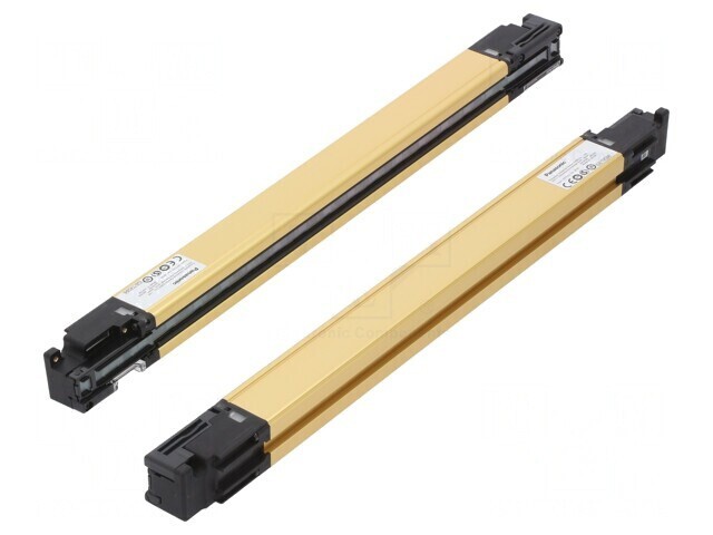 Perdea luminoasă de siguranță 390mm IP67 24VDC