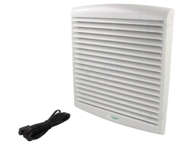 Ventilator axial 230V 165m3/h IP54