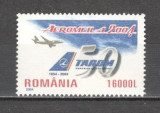 Romania.2004 50 ani TAROM DR.723, Nestampilat