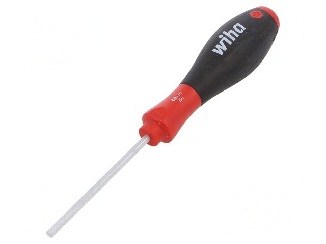 Şurubelniţă imbus HEX 4mm SoftFinish 75mm