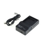 Stație de &icirc;ncărcare a bateriei OTB DC-K USB-C compatibilă cu Fuji NP-W126
