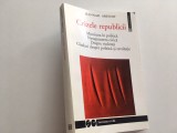 HANNAH ARENDT, CRIZELE REPUBLICII- DESPRE VIOLENTA/ POLITICA SI REVOLUTIE/ MINCIUNA IN POLITICA/ NESUPUNEREA CIVICA