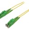 Patch cord fibră optică E2/APC 5m galben
