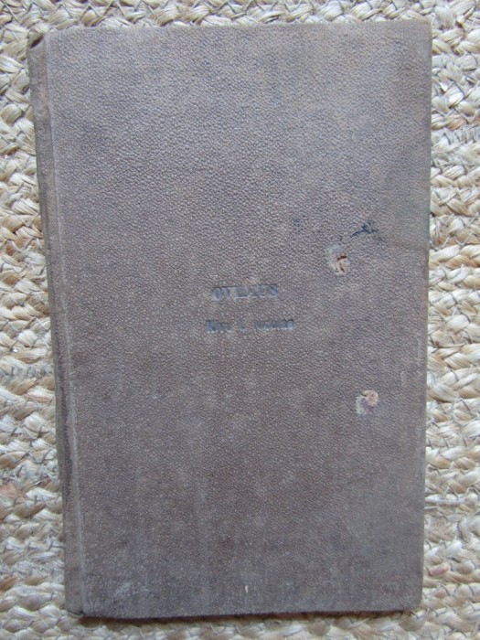 CHIEA AUTORILORU LATINI 1872