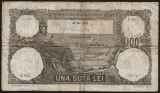 Romania -bancnota 100 lei 1932