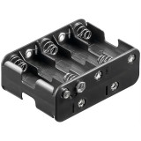 Suport baterii 10x AA R6 cu mufa Tip 9V 11469 Goobay