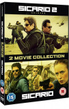 Filme Sicario 1-2 DVD BoxSet Complete Collection Originale, Engleza, lionsgate