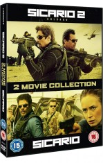 Filme Sicario 1-2 DVD BoxSet Complete Collection Originale