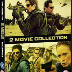 Filme Sicario 1-2 DVD BoxSet Complete Collection Originale