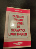 Categorii speciale de verbe in gramatica limbii engleze - Ion Vladoiu