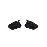Capace oglinda tip Batman negru lucios, compatibile Renault Laguna III 2007-2014