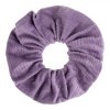 Elastic Păr Femei, Ribbed, Culoare Lila, Oem