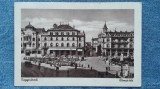 23 - Oradea Nagyvarad, Bemer-ter / carte postala, Circulata, Fotografie