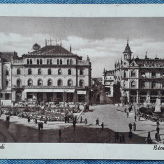 23 - Oradea Nagyvarad, Bemer-ter / carte postala