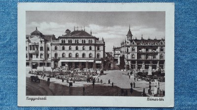 23 - Oradea Nagyvarad, Bemer-ter / carte postala foto