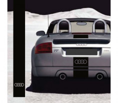 Sticker capota Audi (v2) foto