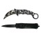 Set doua briceaguri de vanatoare DEPOX&reg;, karambit si automat, multicolor