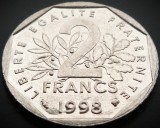 Cumpara ieftin Moneda 2 FRANCI - FRANTA, anul 1998 * cod 3122, Europa