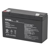 Acumulator gel plumb 6V 12AH 150x50x94mm Vipow BAT0201