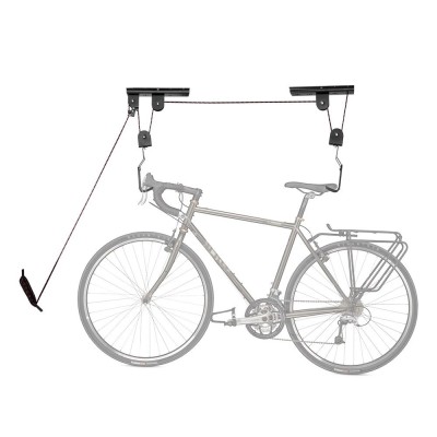 Suport bicicleta Suspendare pe Tavan cu scripete prindere carlige Universal foto