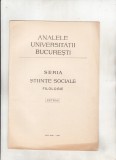 Bnk rev Analele Universitatii Bucuresti - Filologie - 1964
