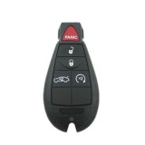 Carcasa Cheie SmartKey Jeep 4 Butoane + buton Panica AutoProtect KeyCars