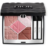 DIOR Diorshow 5 Couleurs Couture paleta farduri de ochi editie limitata culoare 857 Rose Organza 7 g