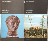 CETATEA ANTICA - FUSTEL DE COULQNGES -BUC.1984 VOL.I-II