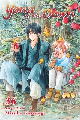 Yona of the Dawn, Vol. 36: Volume 36 foto