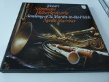 Toate concertele pt. suflatori - Mozart, Neville Marriner,4 vinil