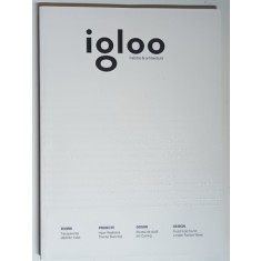 REVISTA IGLOO , HABITAT SI ARHITECTURA , NUMARUL 170 , FEBRUARIE - MARTIE , 2016
