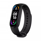 Cumpara ieftin Curea Ceas Xiaomi Mi Band 5 5 NFC, Xiaomi Mi 6 6 NFC Negru W013, Techsuit