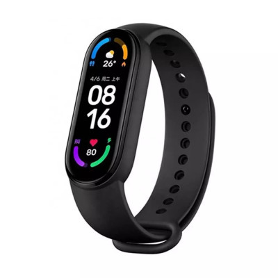 Curea Ceas Xiaomi Mi Band 5 5 NFC, Xiaomi Mi 6 6 NFC Negru W013 foto