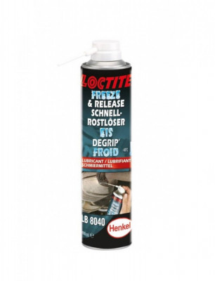 Spray Degripant Soc Termic si Ungere Loctite 8040, 400ml foto