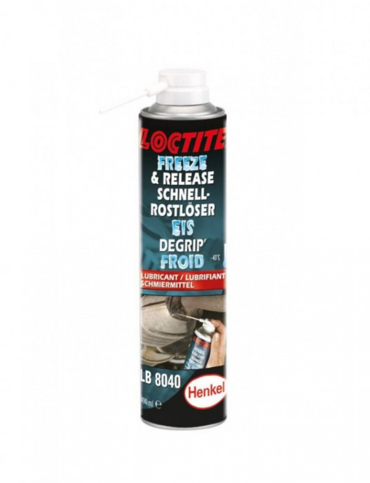 Spray Degripant Soc Termic si Ungere Loctite 8040, 400ml