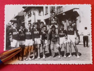 Foto (veche) - Echipa de RUGBY - RAPID BUCURESTI foto