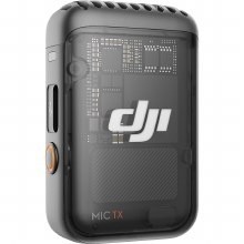 Microfon wireless 2 DJI (1TX) Shadow Black foto