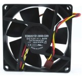 Ventilator carcasa EE80201S1-0000-G99 12V 130mA 1.56W 36.0CFM 3 fire OptiPlex 390 790 990 3010 SFF XMN4N
