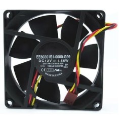 Ventilator carcasa EE80201S1-0000-G99 12V 130mA 1.56W 36.0CFM 3 fire OptiPlex 390 790 990 3010 SFF XMN4N