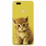 Husa silicon pentru Xiaomi Mi A1, Baby Kitten