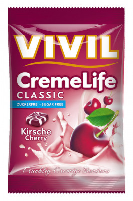 Vivil creme life cirese fara zahar 110gr foto