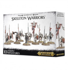 Pachet Miniaturi Warhammer 40k, Citadel, Deathrattle Skeleton Warriors foto