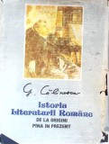 ISTORIA LITERATURII ROMANE DE LA ORIGINI PINA IN PREZENT-GEORGE CALINESCU-272415