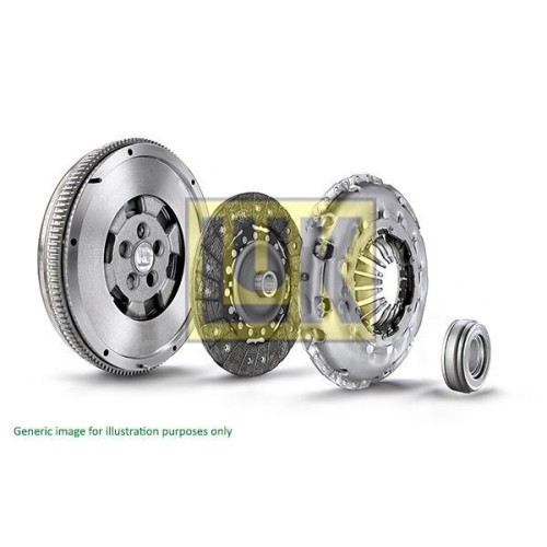 Kit ambreiaj Toyota Auris (E15), Avensis (T27), Corolla Sedan (E15), RAV4 4 (A4), Verso (R2), 2.0 D-4D, 2.2 D, 2.2 D-4D, 2.2 D 4WD, 2.2 D-CAT, D4d, D