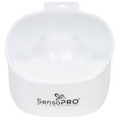 Bol Manichiura, Recipient Pregatire Manichiura SensoPRO Milano, White